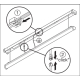 LEDVANCE linear light LED LINEAR.UO 49W 6400lm/830 IP20 50Y ;1500mm