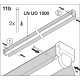 LEDVANCE linear light LED LINEAR.UO 49W 6400lm/830 IP20 50Y ;1500mm