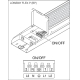 LEDVANCE linear light LED LOWBAY.FLEX 105W 16800lm/840 IP23 100Y; DALI 1527mm