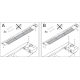 LEDVANCE linear light LED LOWBAY.FLEX 42W 6300lm/840 IP23 100Y ;1236mm
