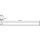 LEDVANCE linear light LED Switch.Batten 8W 900lm/840/140° IP20 ;573mm