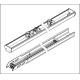 LEDVANCE linear light LED TruSys.FLEX 35W 5800lm/840/30° IP40 100Y; DALI CL