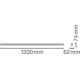 LEDVANCE LN UO P 1200 27W CPS WT