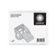 LEDVANCE mounting clips for PANEL VAL 4 pcs
