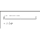 LEDVANCE mounting kit for 3-phase. diameter mounting DP 1500 2x HOUSING 5x2.5;