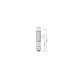 LEDVANCE NAV 100 LED FIL V 3200LM 30W 718 E40