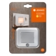 LEDVANCE night light LED LUNETTA.HALL.SENSOR 0.7W 10lm/830/110 ° IP20;