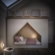 LEDVANCE night light LED LUNETTA.HEXAGON 15W 4lm/830/110° IP20 USB A+C; white