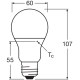 LEDVANCE PERFORMANCE CLASS CLASSIC A 60 FR non-dim 8.5W/840 E27