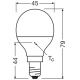 LEDVANCE PERFORMANCE CLASS CLASSIC P 40 FR non-dim 4.9W/827 E14