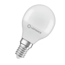 LEDVANCE PERFORMANCE CLASS CLASSIC P 40 FR non-dim 4.9W/840 E14