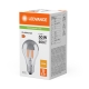 LEDVANCE PFM bulb.filam. A60 6.5W/50W E27 2700K 650lm 15Y ; silver top.