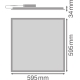 LEDVANCE PL COMP 600 V 35W 830 840 U19 PS LEDV