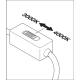 LEDVANCE PL COMP 625 V 35W 830 840 U19 DALI LEDV