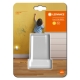 LEDVANCE plug-in light LED LUNETTA.SHINE 0.28W 5lm/830; white