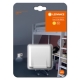 LEDVANCE plug-in light LED LUNETTA.SLIM 0.3W 3lm/830 PIR; white