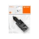 LEDVANCE power supply/connector for TRACKLIGHT RAIL ; black