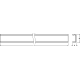 LEDVANCE profile.LED.strips AY-PF02/U/16X5/10/1