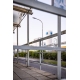 LEDVANCE public light LED ECO.AREA.SPD 90W 11250lm/830/150x85° IP66 50Y; gray