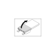 LEDVANCE public light LED SL.FLEX.L.PFM 110W 15200lm/727/35x135° IP66 100Y ;