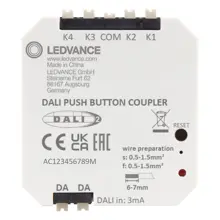 LEDVANCE PUSHBUTTON COUPLER DALI-2