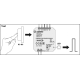 LEDVANCE PUSHBUTTON COUPLER DALI-2