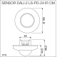 LEDVANCE SENSOR DALI-2 LS-PD-24 IR CM