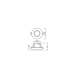 LEDVANCE SENSOR DALI-2 LS-PD-40X5 IR CI