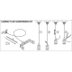 LEDVANCE set.for.curtain. assembly for. LOWBAY.FLEX