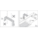 LEDVANCE set.for.curtain. assembly for. LOWBAY.FLEX