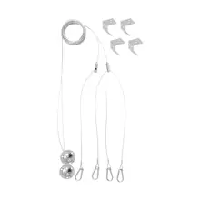 LEDVANCE set.for.curtain. assembly for.PANEL. 120x30cm;