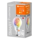 LEDVANCE SMART+ bulb A60 4.5W/30W E27 RGBW 300lm Dim 15Y Glass WIFI