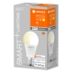 LEDVANCE SMART+ bulb A60 9.5W/75W E27 2700K 1055lm Dim 15Y opal WIFI