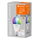 LEDVANCE SMART+ bulb A60 9.5W/75W E27 RGBW 1055lm Dim 15Y WIFI