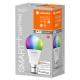 LEDVANCE SMART+ bulb A60 9W/60W B22d RGBW 806lm Dim 15Y WIFI