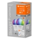 LEDVANCE SMART+ bulb A60 9W/60W E27 RGBW 806lm Dim 15Y WIFI 2-pack