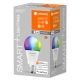 LEDVANCE SMART+ bulb A75 14W/100W E27 RGBW 1521lm Dim 15Y WIFI