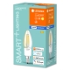 LEDVANCE SMART+ candle B35 4W/40W E14 2700K 470lm Dim 15Y BT