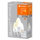 LEDVANCE SMART+ candle B38 4.9W/40W E14 2700K 470lm Dim 20Y WIFI 3-pack