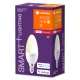 LEDVANCE SMART+ candle B38 4.9W/40W E14 2700K 470lm Dim 20Y ZB