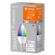 LEDVANCE SMART+ candle B38 4.9W/40W E14 RGBW 470lm Dim 20Y WIFI