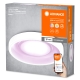 LEDVANCE SMART+ ceiling light LED OrbisClaria 32W 4200lm/RGBTW IP20 white WIFI