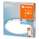 LEDVANCE SMART+ ceiling light LED OrbisDisc 18W 2100lm/30-6500K IP44 chrome WIFI