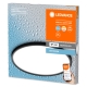 LEDVANCE SMART+ ceiling light LED OrbisDisc 32W 4000lm/30-6500K IP44 black WIFI