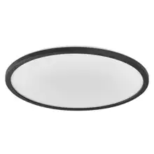 LEDVANCE SMART+ ceiling light LED OrbisUSlimBL 25W 2940lm/RGBTW IP20 black WIFI