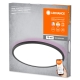 LEDVANCE SMART+ ceiling light LED OrbisUSlimBL 25W 2940lm/RGBTW IP20 black WIFI