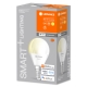 LEDVANCE SMART+ chandelier P47 4.9W/40W E14 2700K 470lm Dim 20Y WIFI