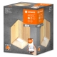 LEDVANCE SMART+ downlight LED DecorWood.C 8W 640lm/30-6500K IP20 wood
