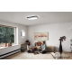 LEDVANCE SMART+ downlight LED Slim 8W 550lm/30-6500K 25Y diameter 120 white WIFI