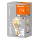LEDVANCE SMART+ filam.bulb A60 6W/40W E27 22-5000K 680lm Dim 15Y gold WIFI